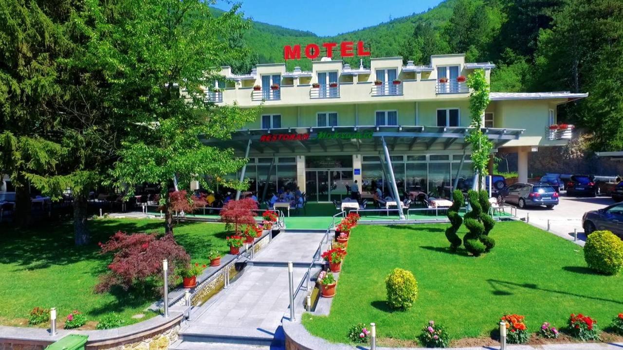 Motel Maksumic Jablanica Exteriör bild