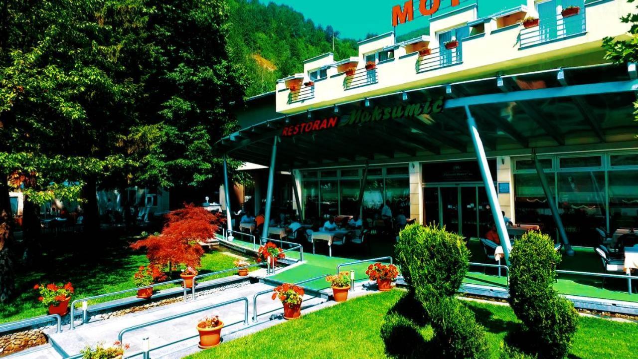 Motel Maksumic Jablanica Exteriör bild