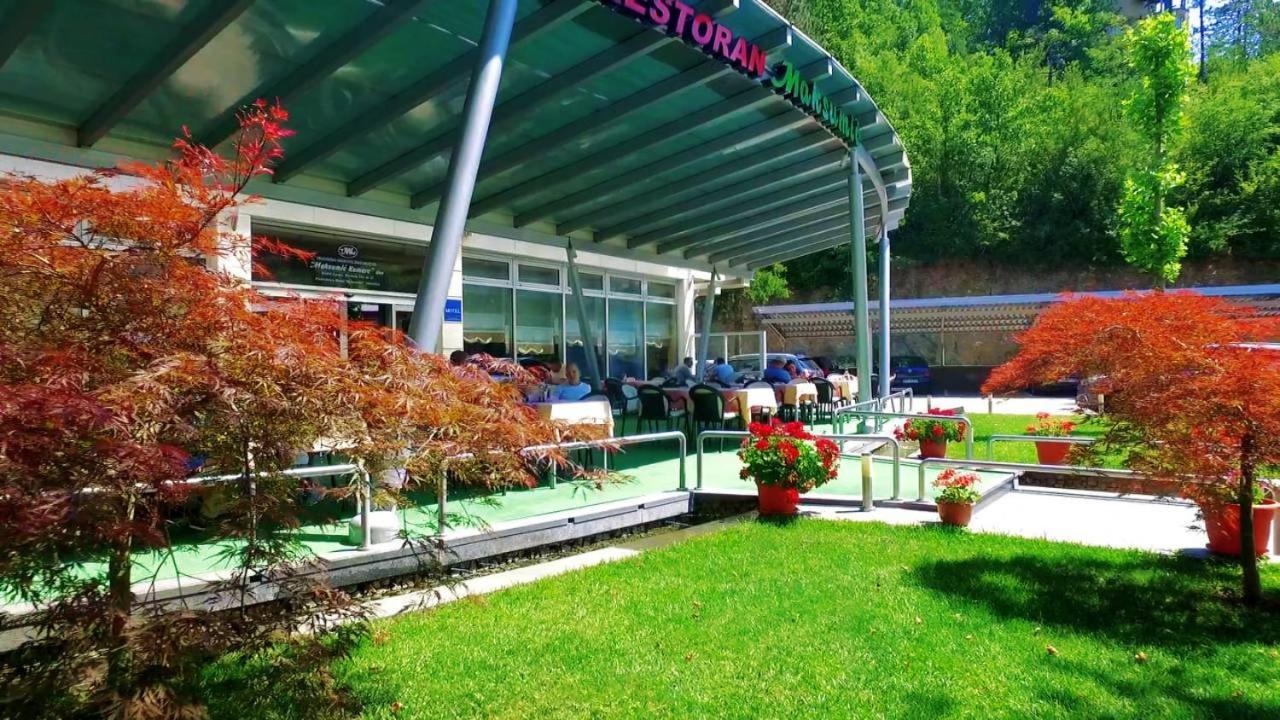 Motel Maksumic Jablanica Exteriör bild